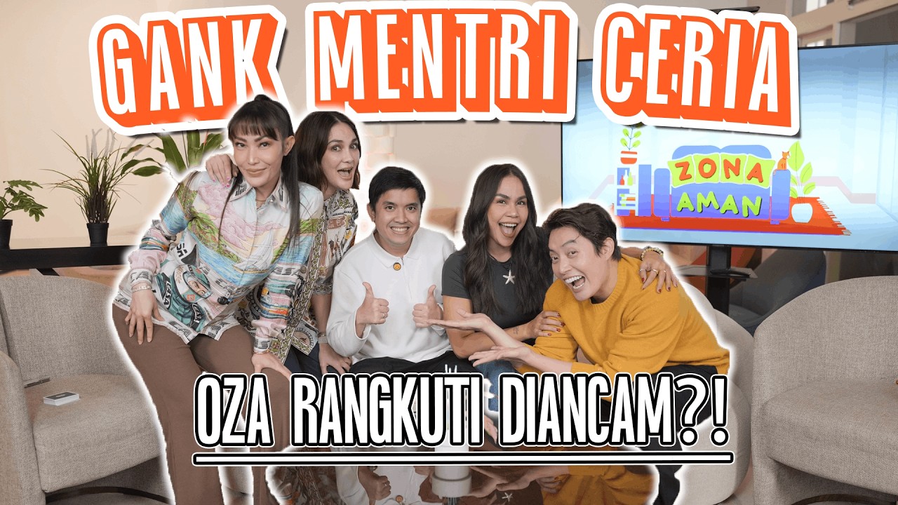 OZA RANGKUTI DI INTEROGASI GANK MENCER - ZONA AMAN EPS. 14