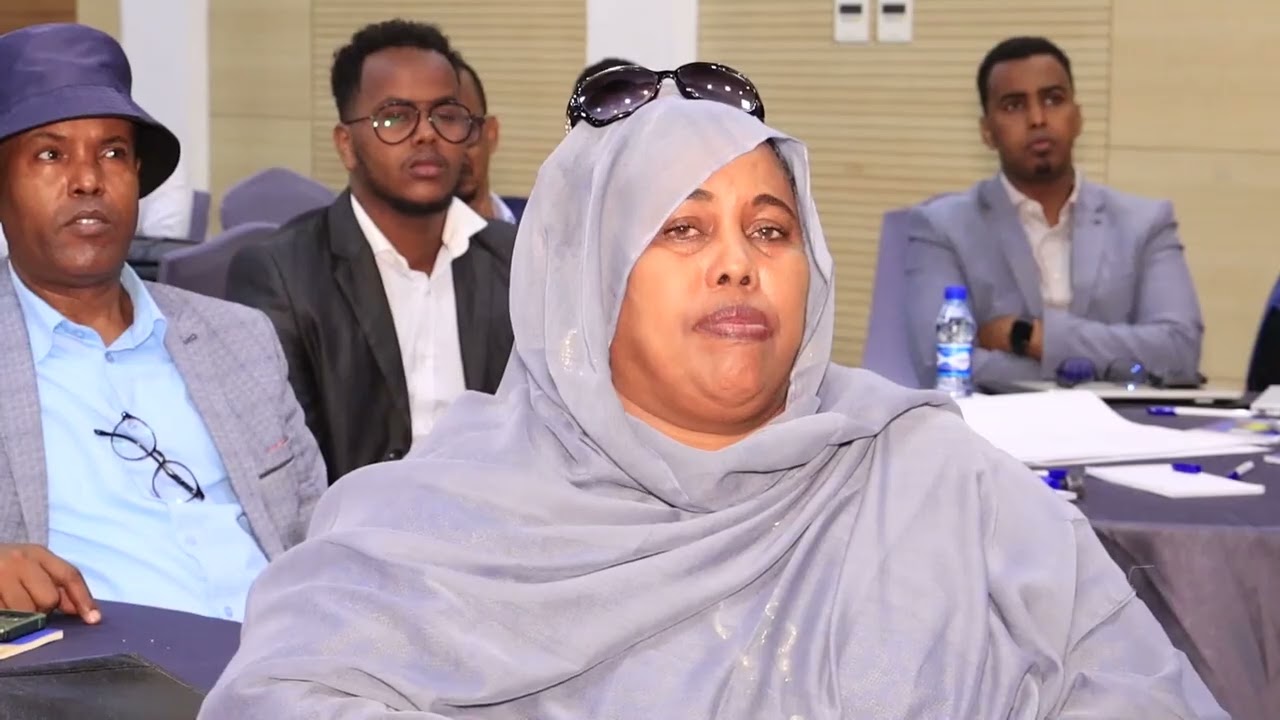 Wasaaradda Qorsheynta XFS. ayaa maanta Muqdisho ku qabatay shir.