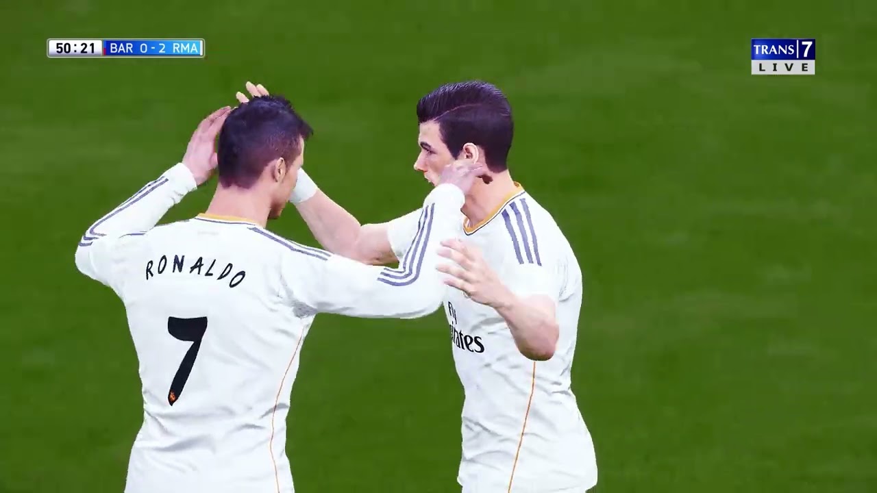 PES 2021 DOWNGRADE PATCH 13/14 - EL CLASICO