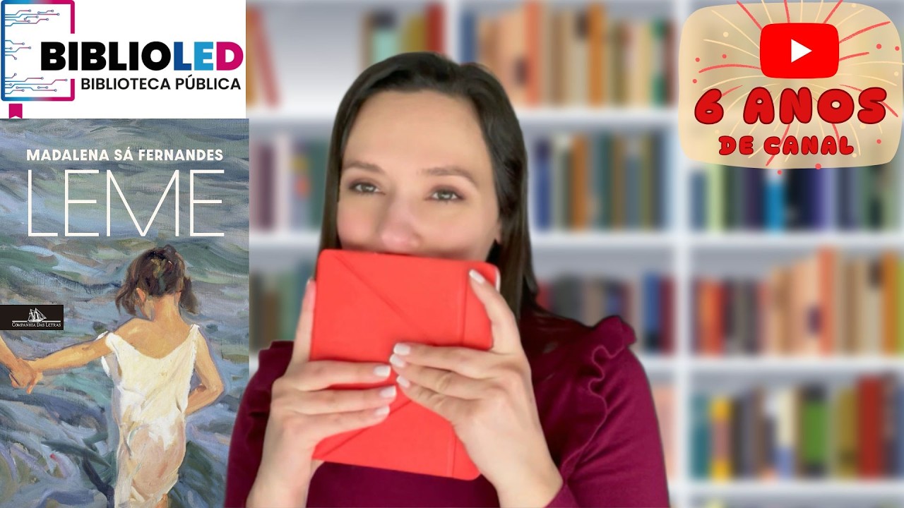 BiblioLED | Leitura de LEME, de Madalena Sá Fernandes