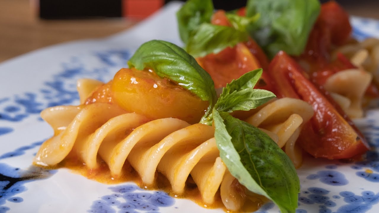 Fusillone 28 Pastai ai 4 pomodori - Show Cooking con lo chef Pasquale Rinaldo