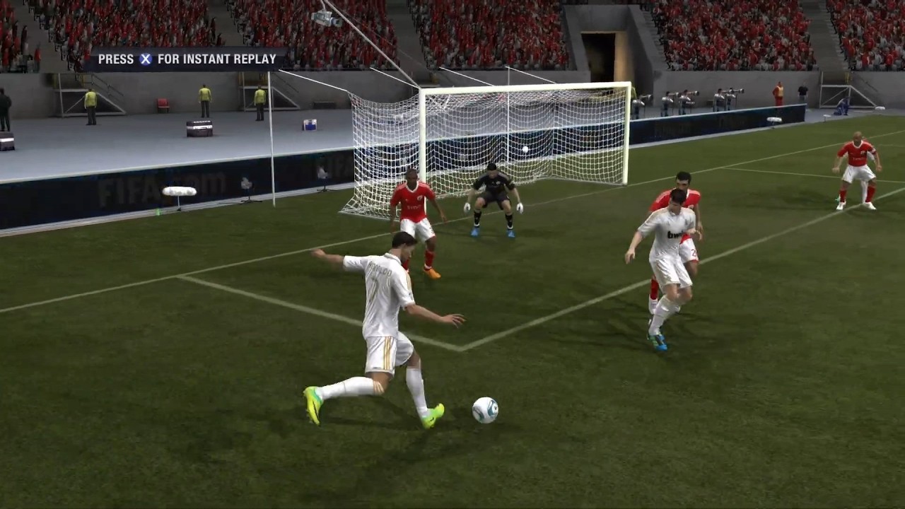 FIFA 12 (PC) | UEFA Champions League: SL Benfica vs Real Madrid | FIFA Nostalgia