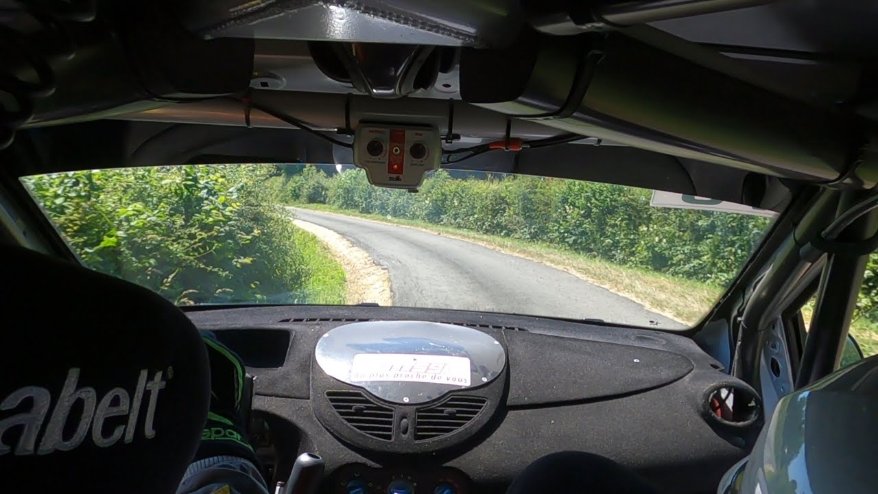 Rallye des Centurions 2023 - ES5 - 18ème temps - Twingo R2