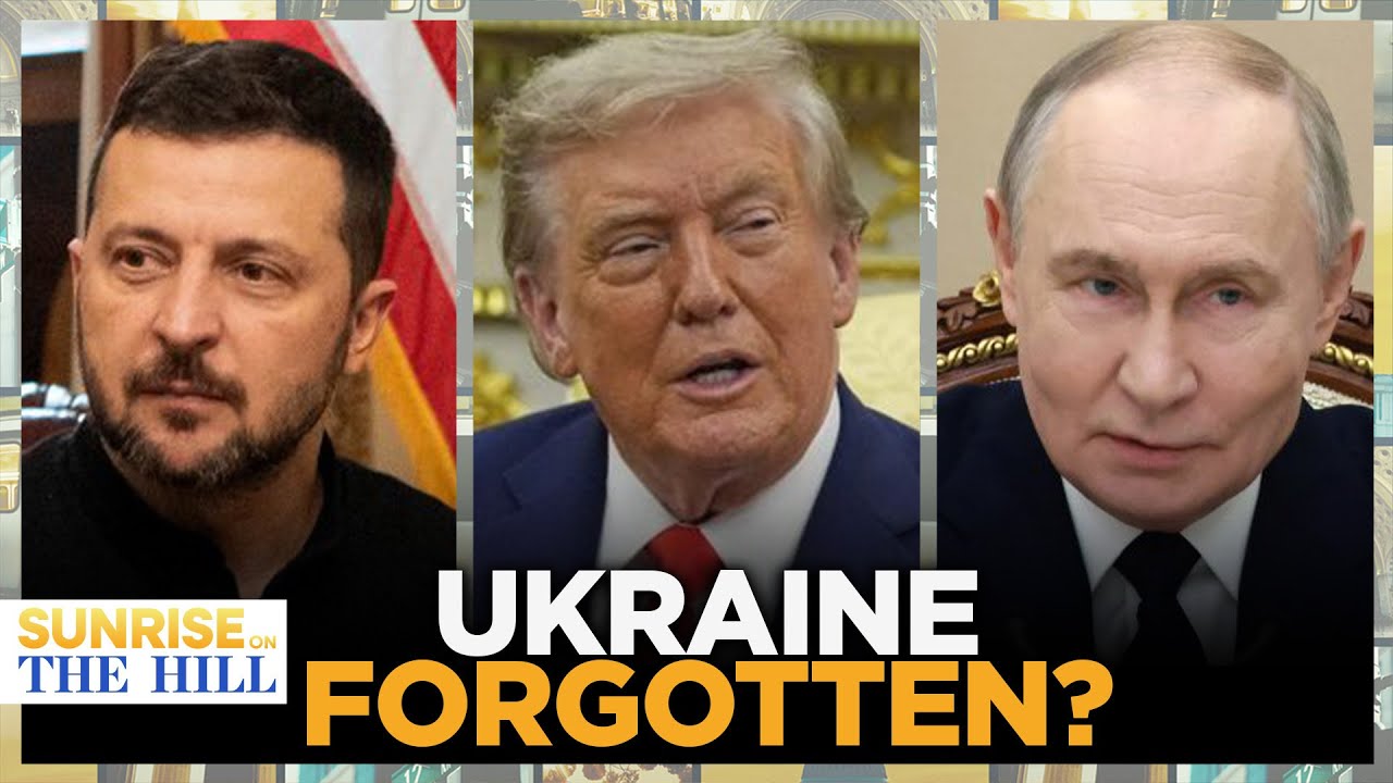 Fmr. Amb. Bill Taylor: Trump juggling two wars hurts Ukraine's efforts to end conflict | SUNRISE
