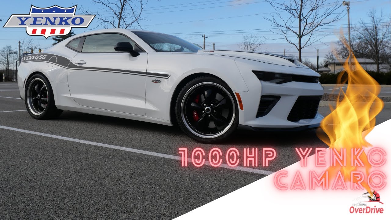 Insane 1000HP Yenko Camaro * Stage II * Драйв и обзор
