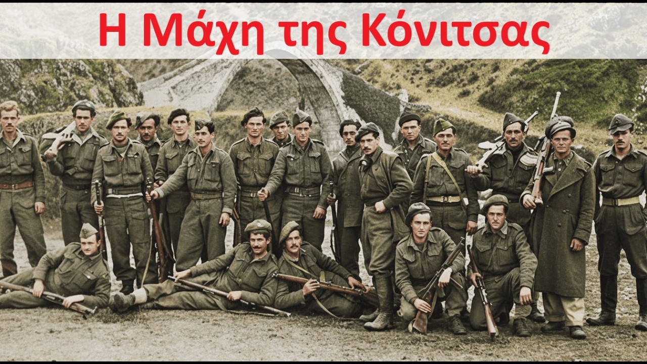 1947: Η Μάχη για την Κόνιτσα