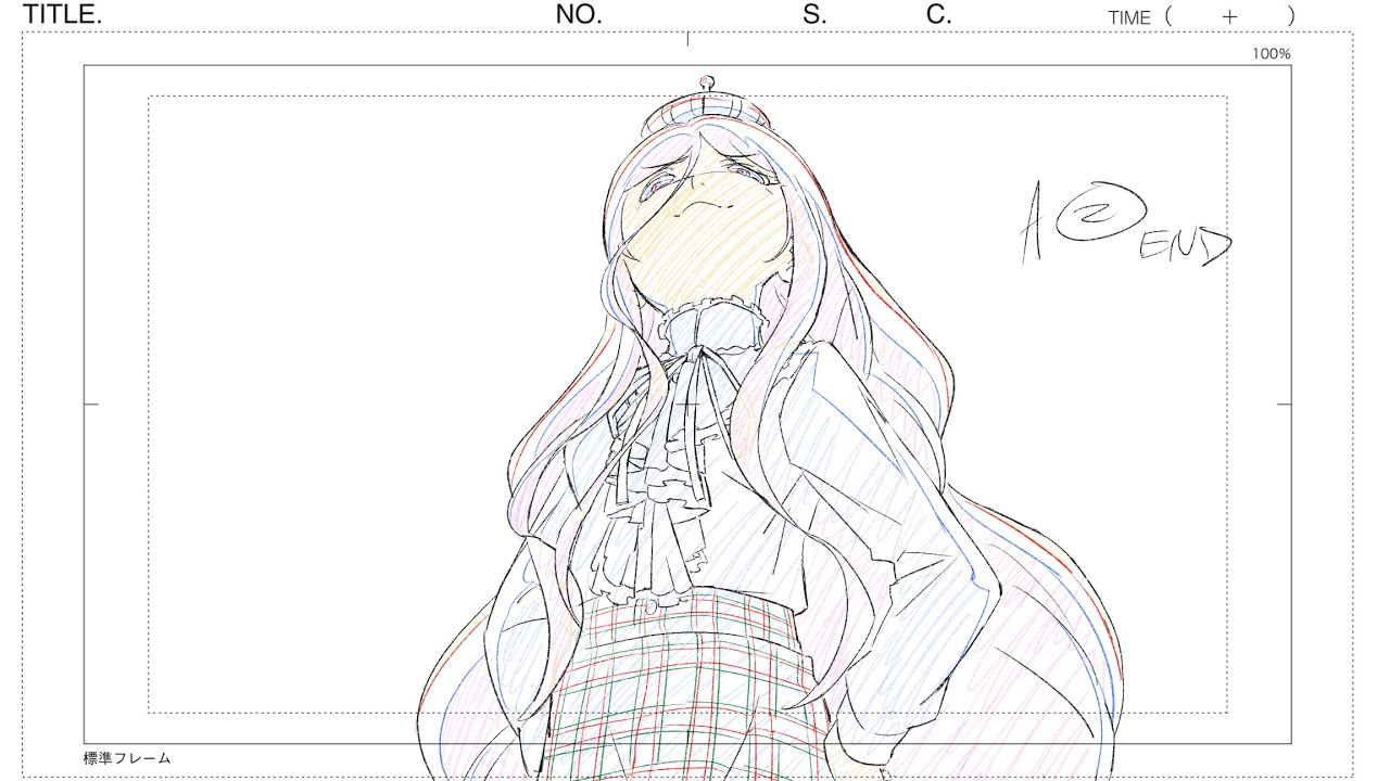 Tips for drawing characters in complex poses and perspective