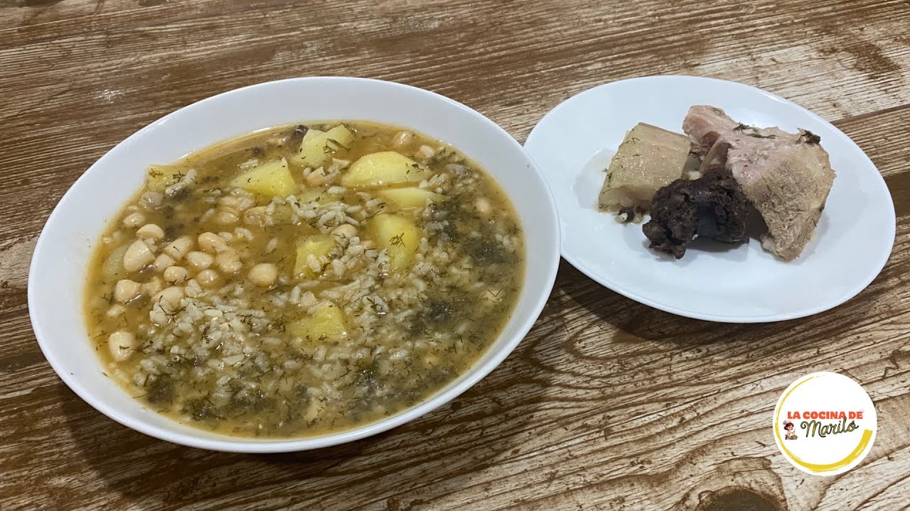 GUISO DE HINOJOS 🍲 - comida tradicional de nuestras abuelas