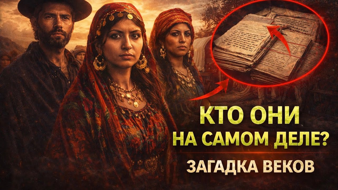 👁️Цыгане: Кто Они На Самом Деле? | Шокирующие Факты