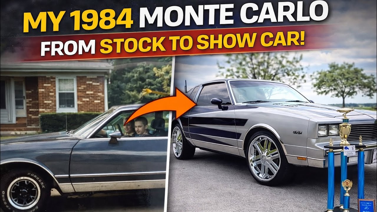 1984 Chevrolet Monte Carlo 