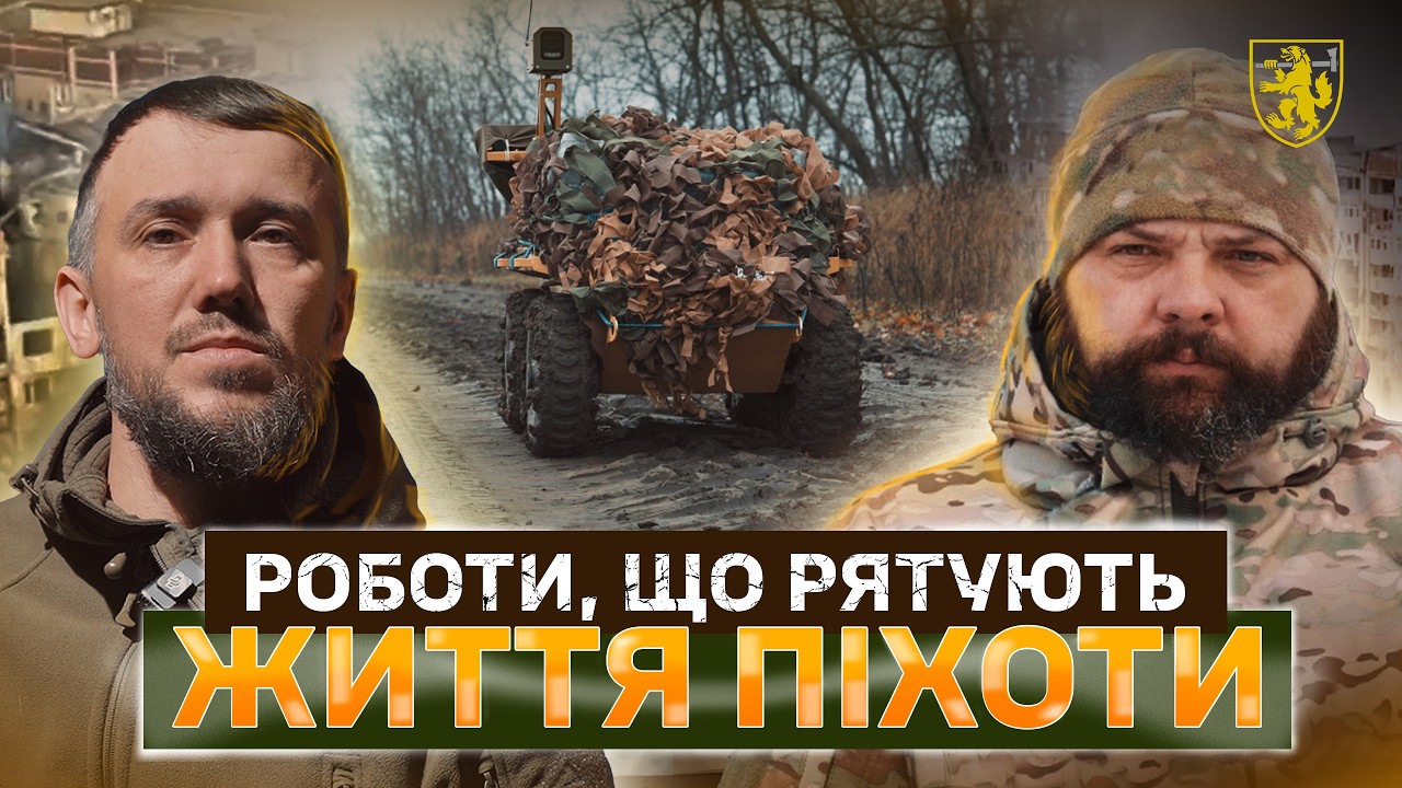 НОВА ЕРА війни: як РОБОТИ рятують ЛЮДЕЙ