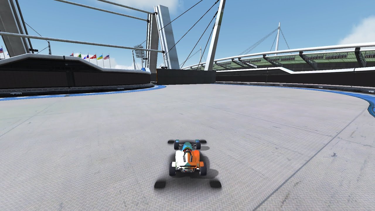 Trackmania - VehicleScale