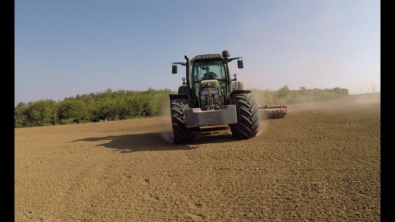 2018 Claas Arion 430/Fendt Vario 820