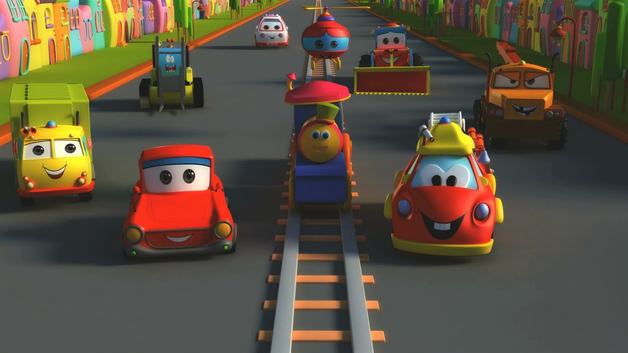 밥 기차와 탈것여행 | Bob, Transport Adventure