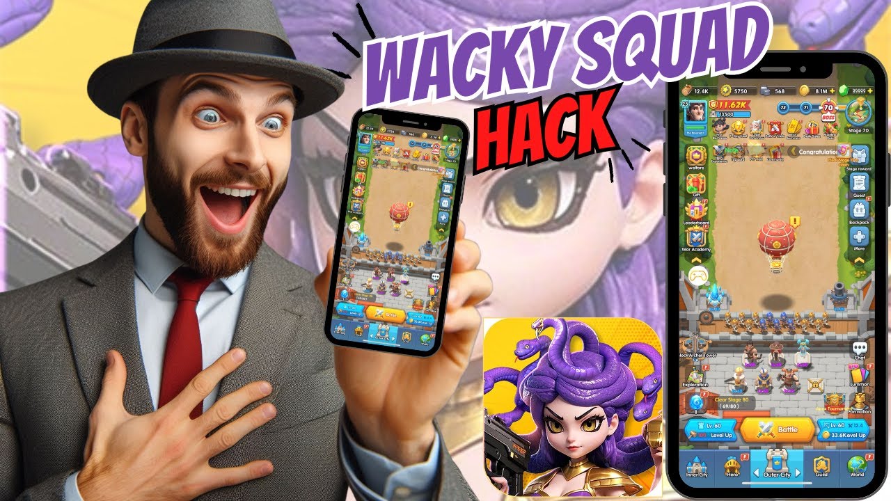 Wacky Squad 2025 Cheat Guide &ndash; Get Free Gems, Coins & Characters!