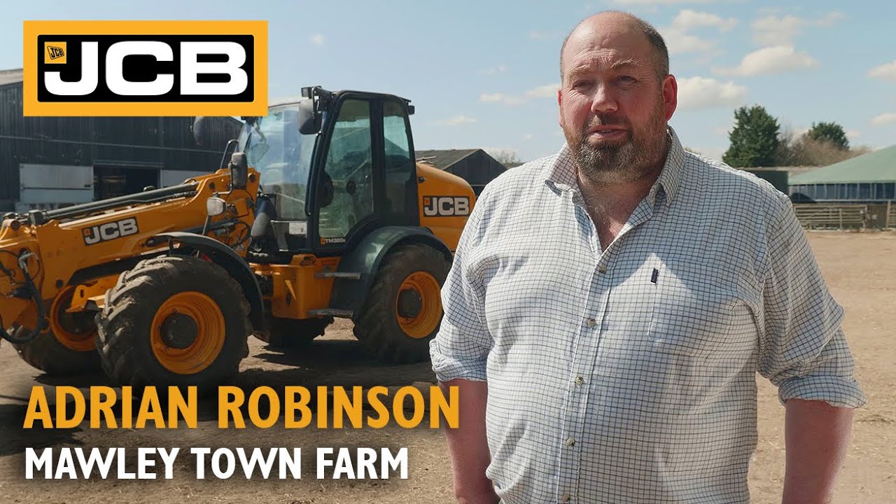 The JCB TM320 Wheel Loader First Drive