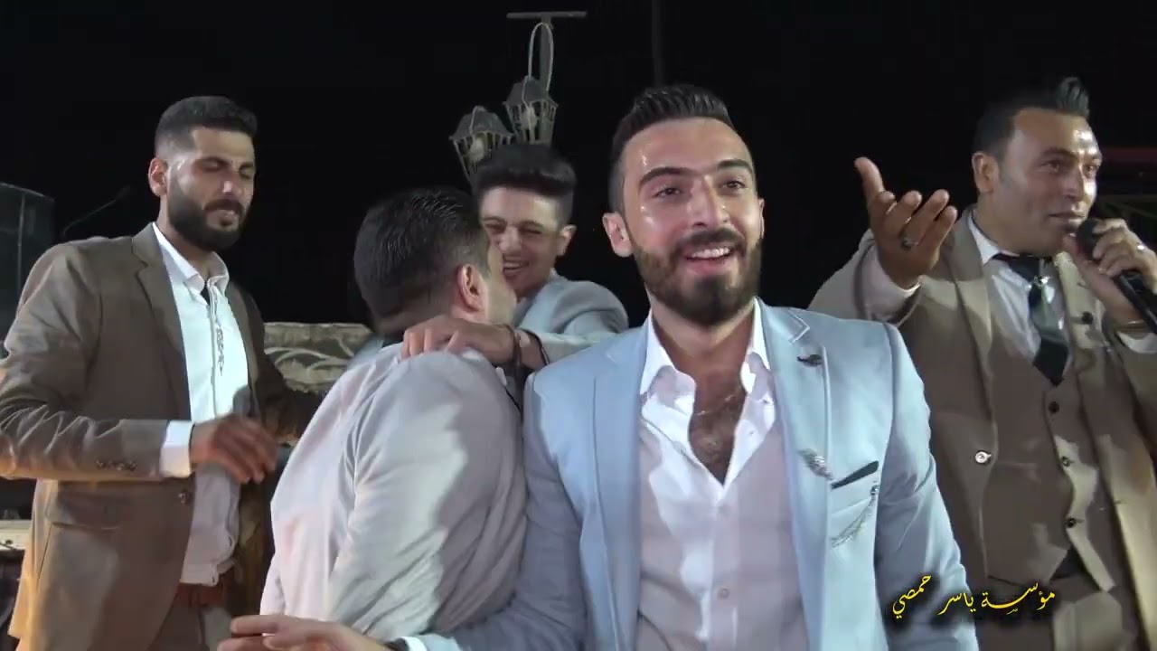حفل زفاف العريس حسن ياسر عنتابي الجزء الثالث