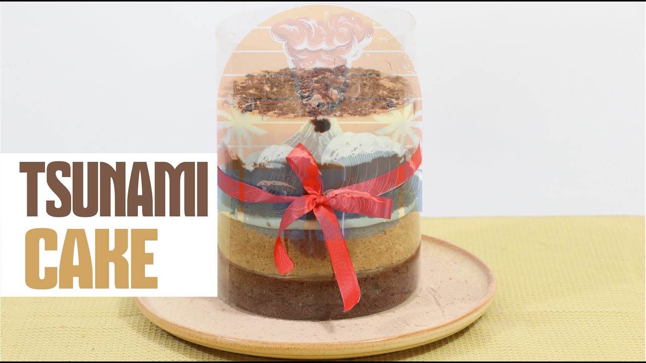 Tsunami Cake | Procedimiento completo | Macys Cakes