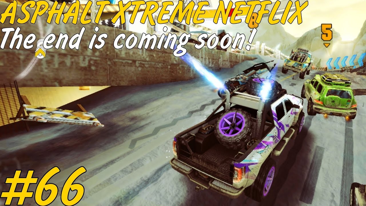 Asphalt Xtreme Netflix: Gameplay #66 (Project, Career)