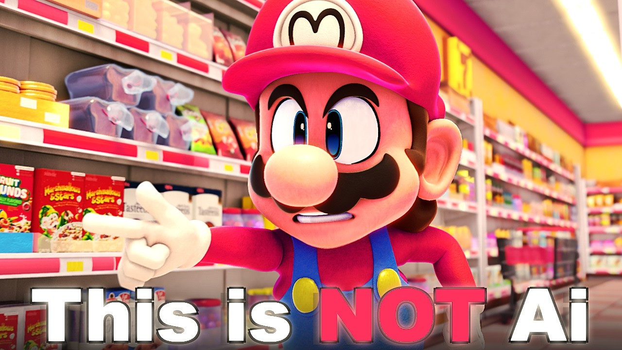 Mario and Wario's Shopping MAYHEM! - Animated Story