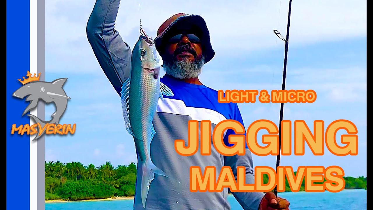 Light and Micro jigging in Maldives
