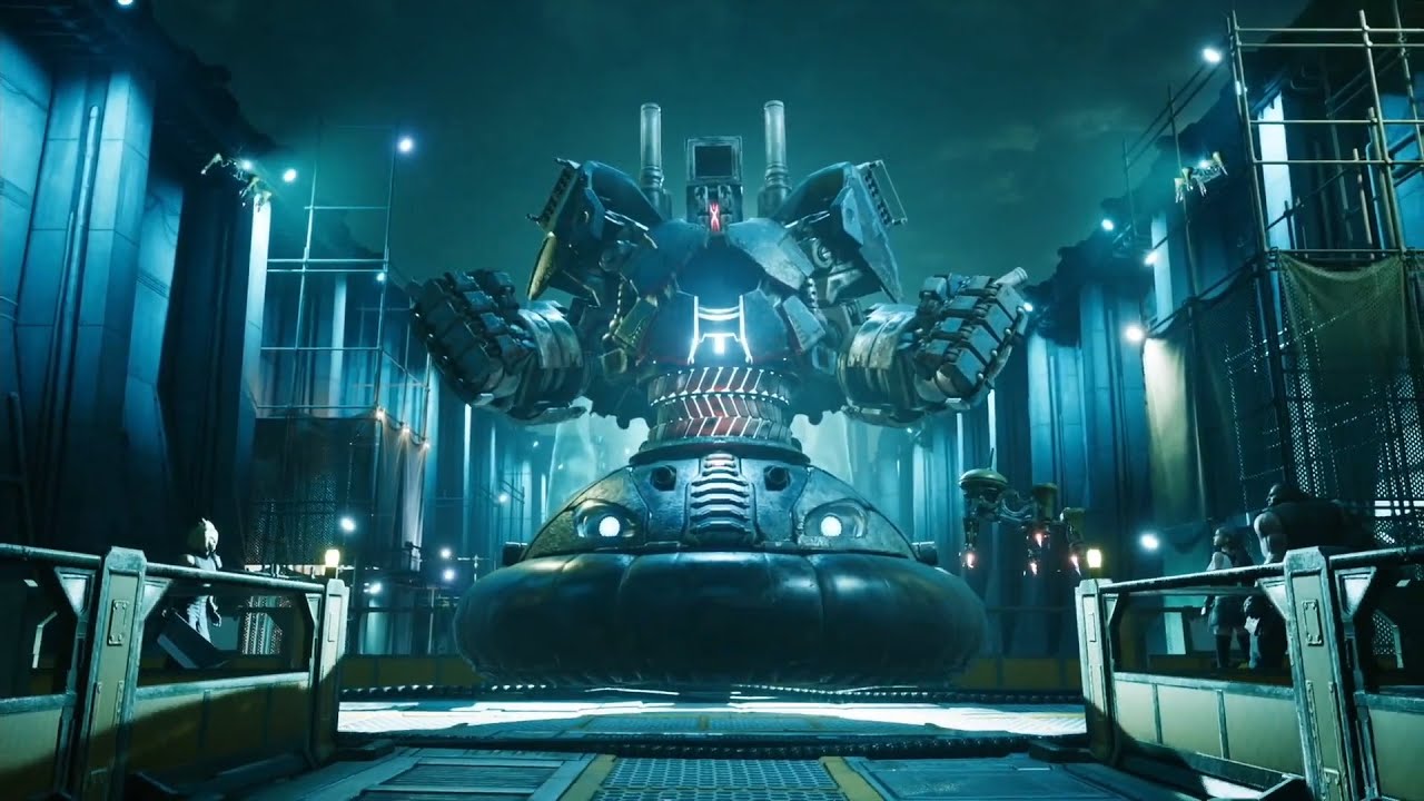 FF VII Remake Ost太空戰士7重製版原聲帶 The Airbuster(暴風破壞者戰鬥曲)