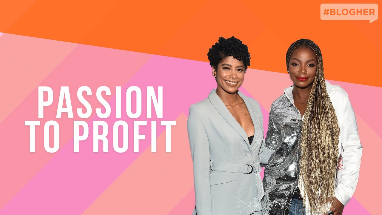 Massy Arias (Health Coach) & Tai Beauchamp talk about monetizing your passion - BlogHer Health 2019