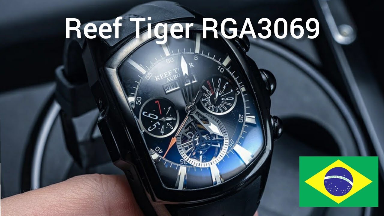 REVIEW - REEF TIGER 3069
