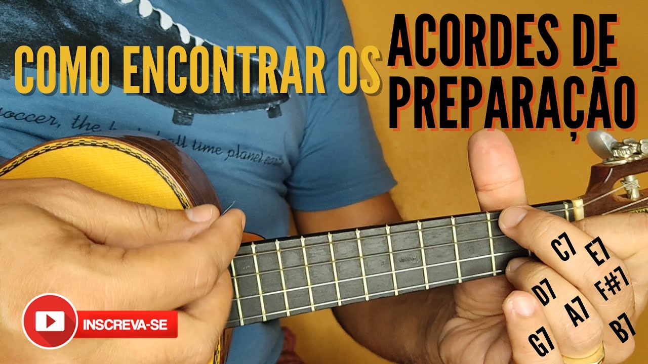 Acordes de preparação | Michel do Cavaco