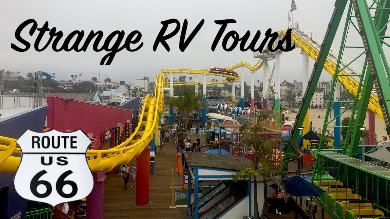 #469 Route 66 part 1 - Santa Monica Pier