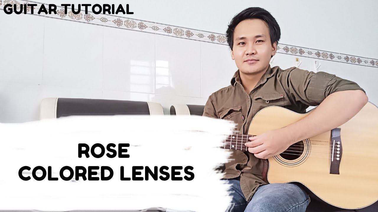 Miley Cyrus - Rose Colored Lenses | Guitar Tutorial