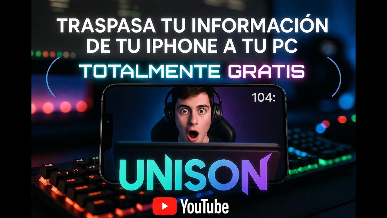 Así paso fotos y videos de iPhone a PC en segundos