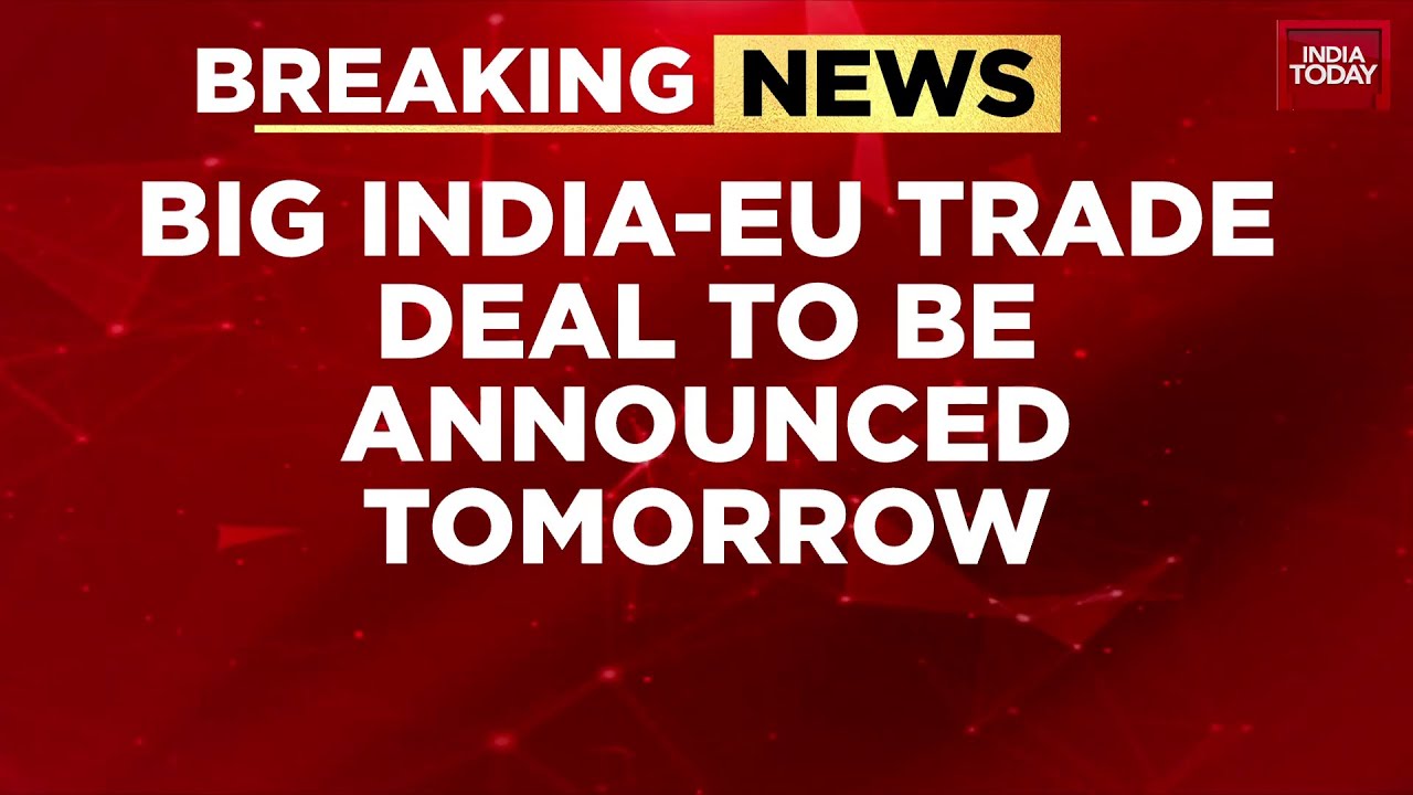 Geeta Mohan On India-EU Trade Deal: 'Announcement Expected Tomorrow After Negotiations Conclude'