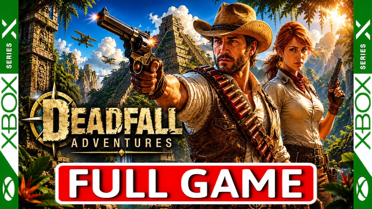 Deadfall Adventures - FULL GAME Walkthrough Longplay