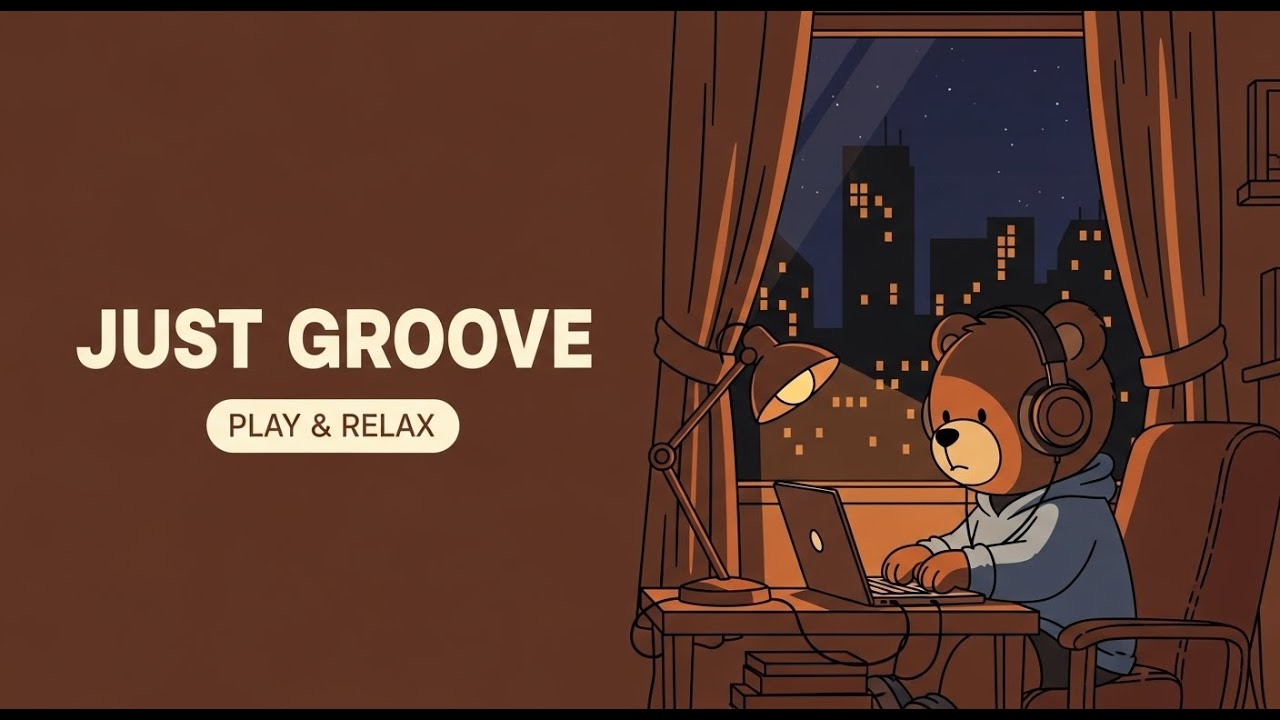 JustGroove | Late Night Chill Hip-Hop Groove with Smooth Jazzhop Feel 🌙