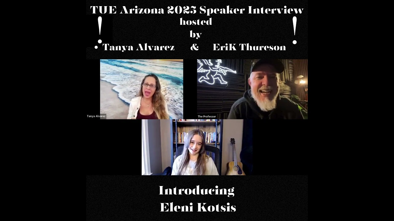 Eleni The Ultimate Experience Speaker INTERVIEW January 2025