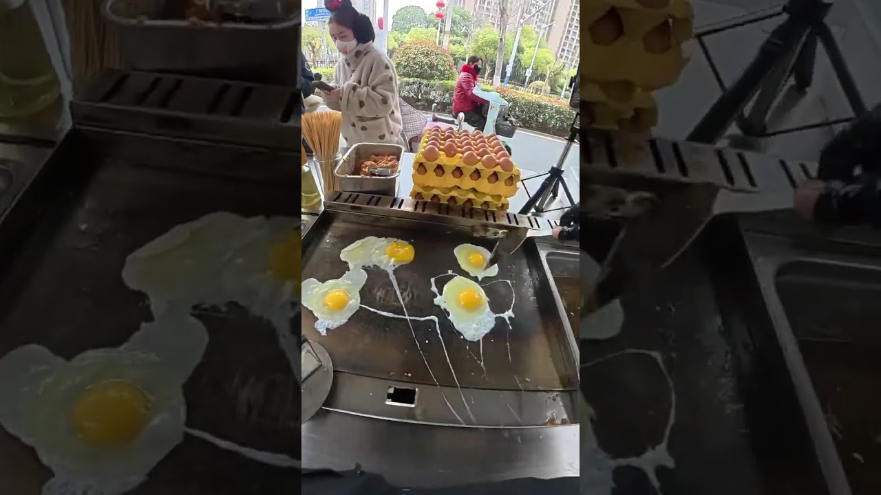 Make Money Selling Delicious Cheese Egg Pork Cutlets! Super Hot Street Food Business!