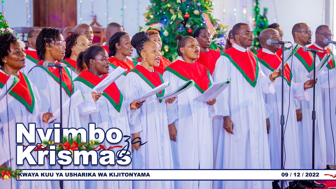 NYIMBO ZA CHRISTMAS (MAJILIO) KWAYA KUU KKKT USHARIKA WA KIJITONYAMA 09/12/2022