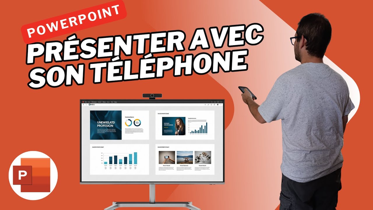Transformez votre téléphone en télécommande PowerPoint
