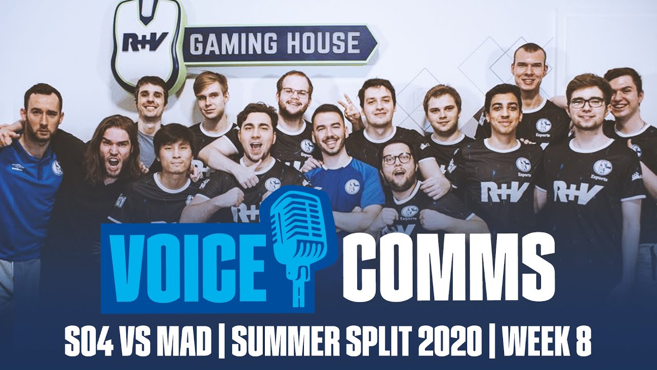 DAS ENTSCHEIDENDE MATCH | #S04MiracleRun Throwback | Schalke vs. MAD Lions Week 8 Summer Split 2020