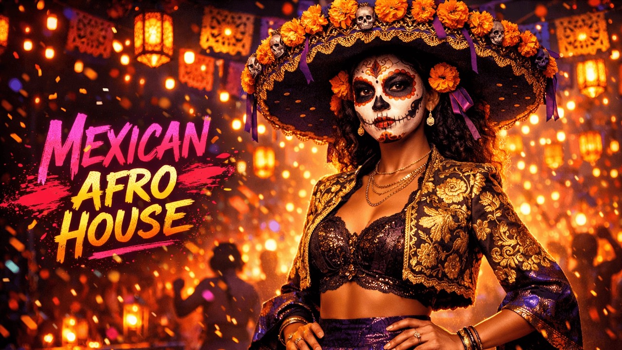 🥁 Best Mexican x Afro House Mix 2025 | The Best of Afro House 2025 | Latin Afro & Tribal Vibes (55)