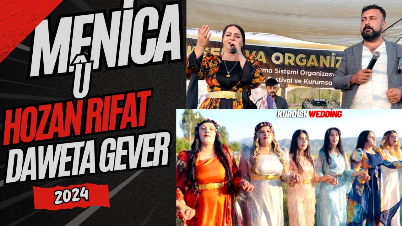 Hozan Menice & Hozan Rıfat Yüksekova Güzereşi Düğünü [ HD ©️ 2024 ]