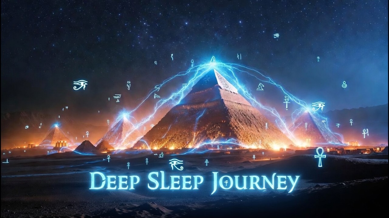 Deep Sleep | Quiet Facts About Ancient Egypt at Night