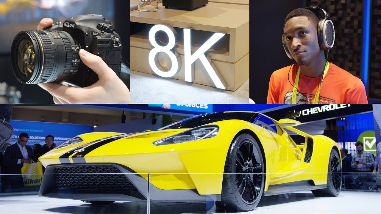Dope Tech: CES 2016!