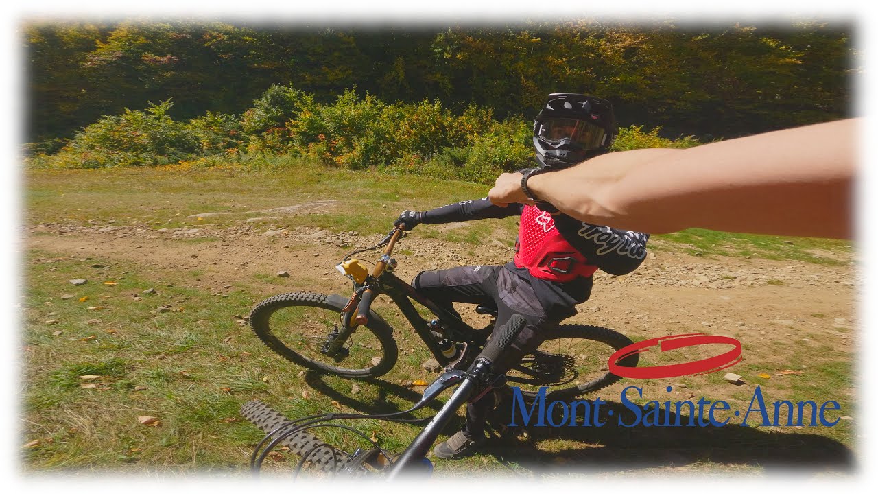 45 minutes de DH avec Émile + le crash de l'année
