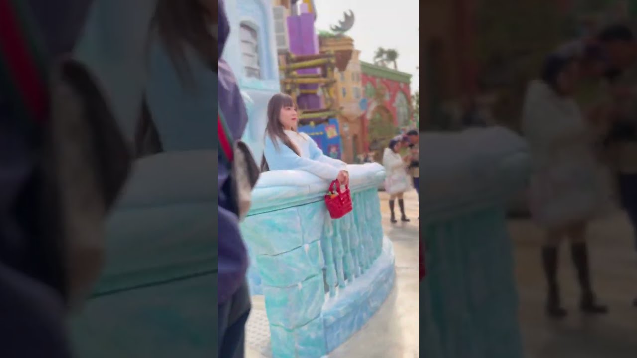 🏰1️⃣, Zootopia: Hot Pursuit - 5M Walk around - Shanghai Disneyland 2023