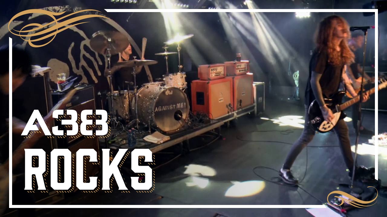 Against Me! - New Wave // Live 2015 // A38 Rocks