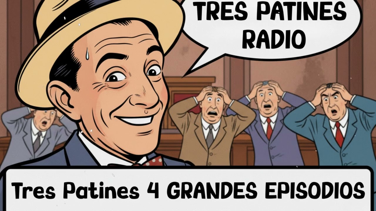 Tres Patines 4 GRANDES EPISODIOS La Tremenda Corte #trespatinesradio #latremendacorte2026