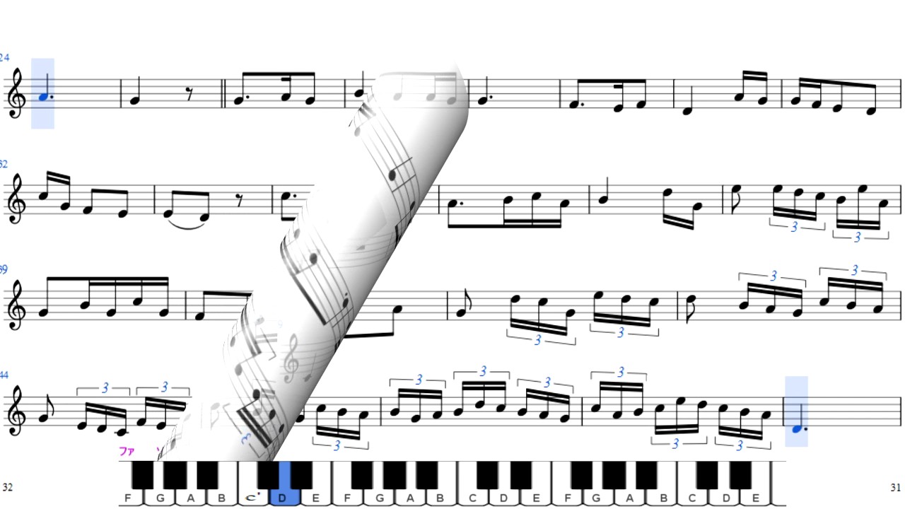 ソルフェージュ Solfege des Solfeges Ⅰ－77