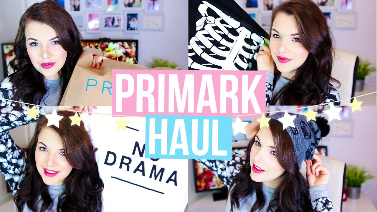 PRIMARK HAUL SEPTEMBER 2015 | Cherry Wallis